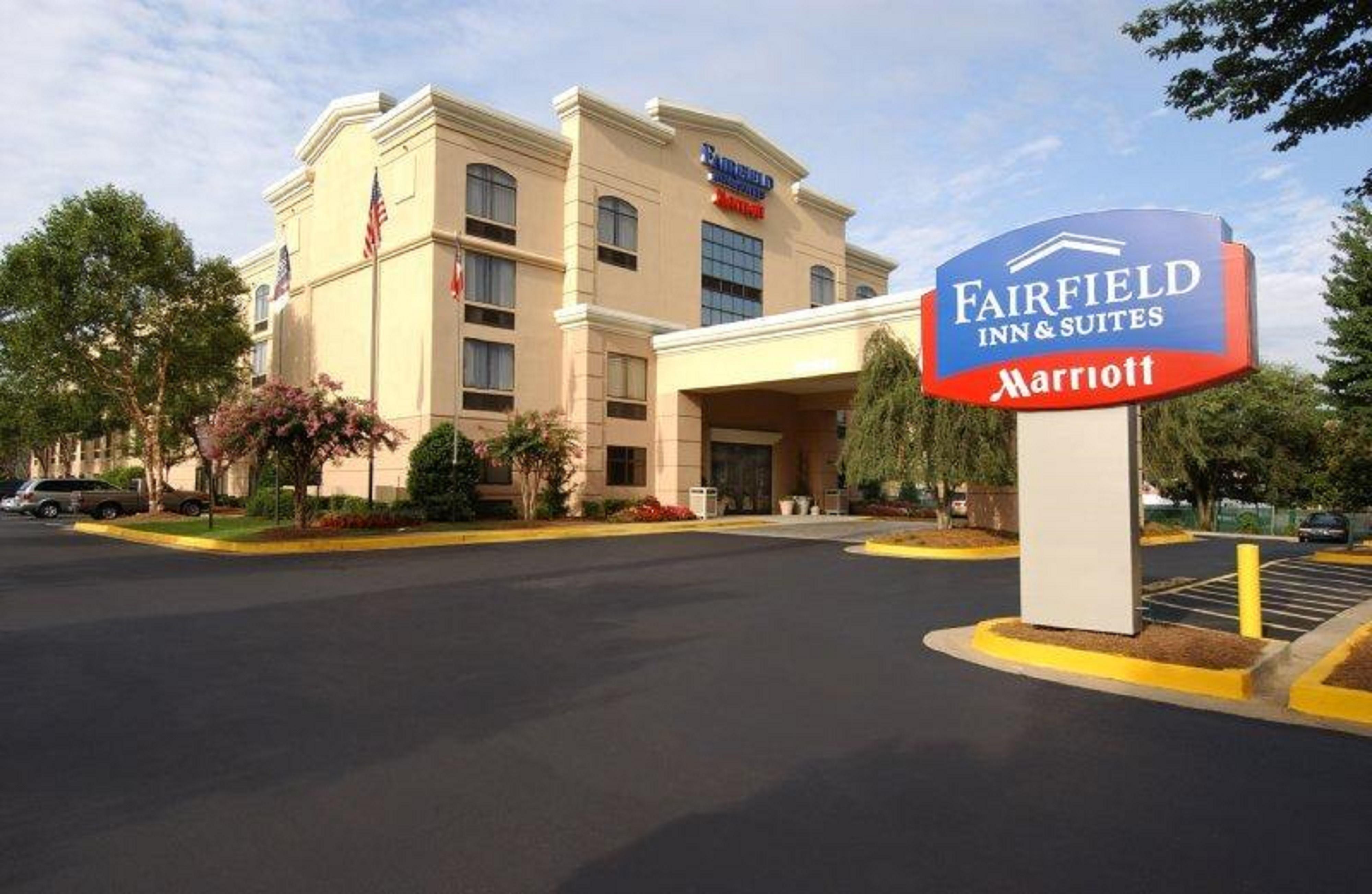 Fairfield Inn And Suites Atlanta Airport South/Sullivan Road College Park Eksteriør billede