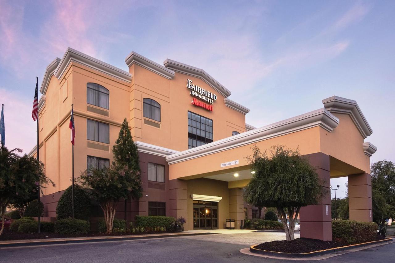 Fairfield Inn And Suites Atlanta Airport South/Sullivan Road College Park Eksteriør billede