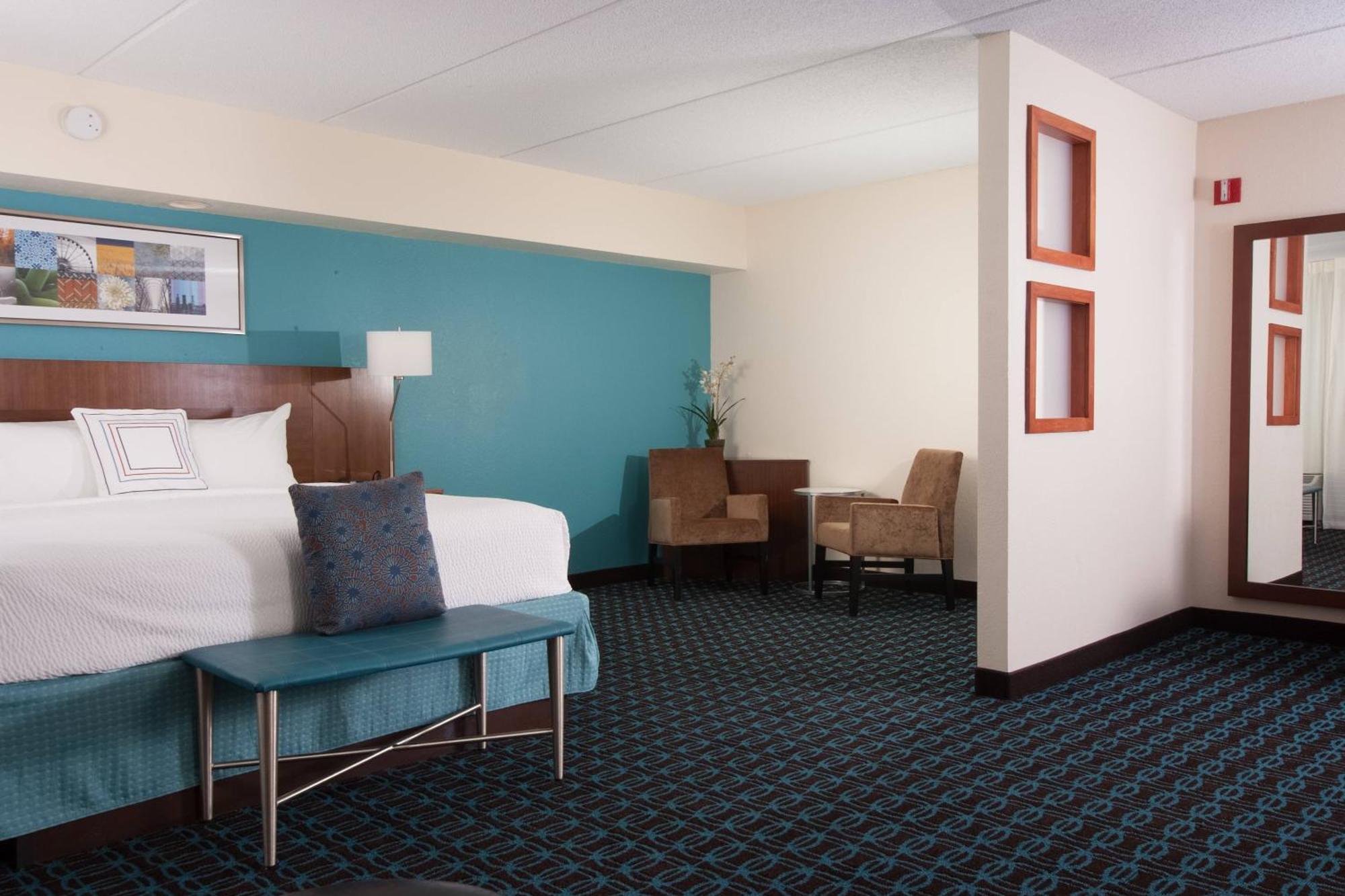 Fairfield Inn And Suites Atlanta Airport South/Sullivan Road College Park Eksteriør billede