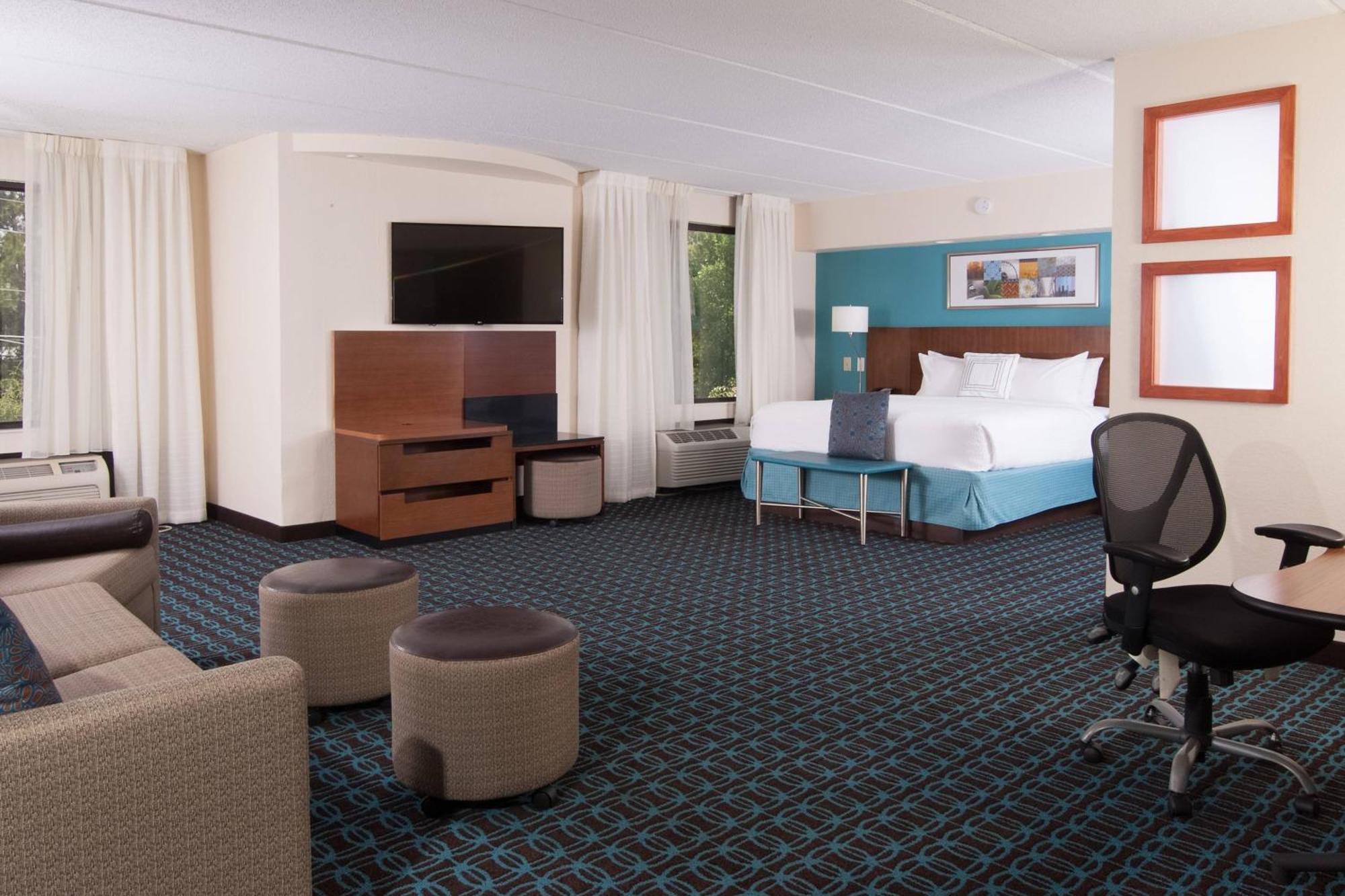 Fairfield Inn And Suites Atlanta Airport South/Sullivan Road College Park Eksteriør billede