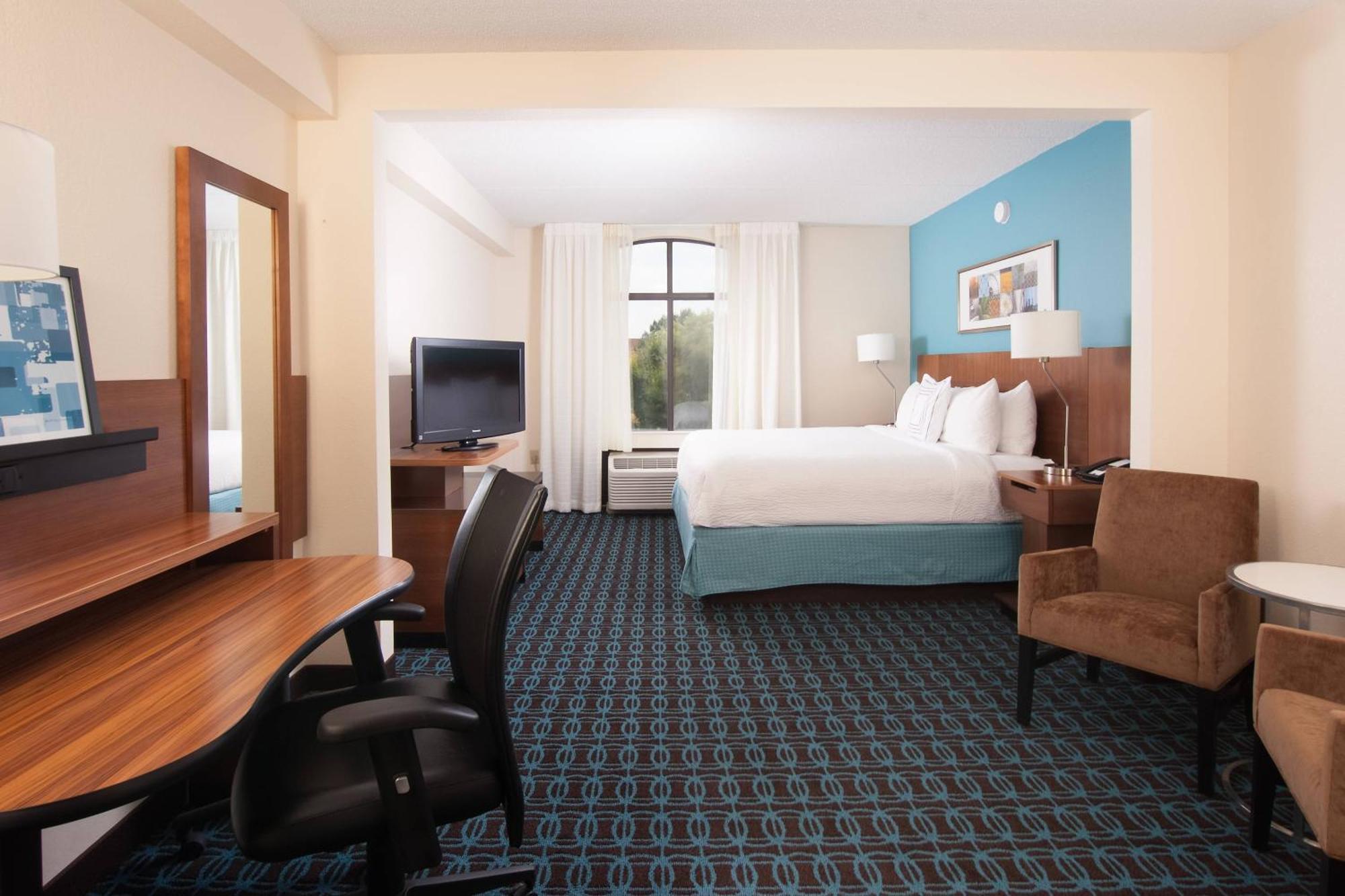 Fairfield Inn And Suites Atlanta Airport South/Sullivan Road College Park Eksteriør billede