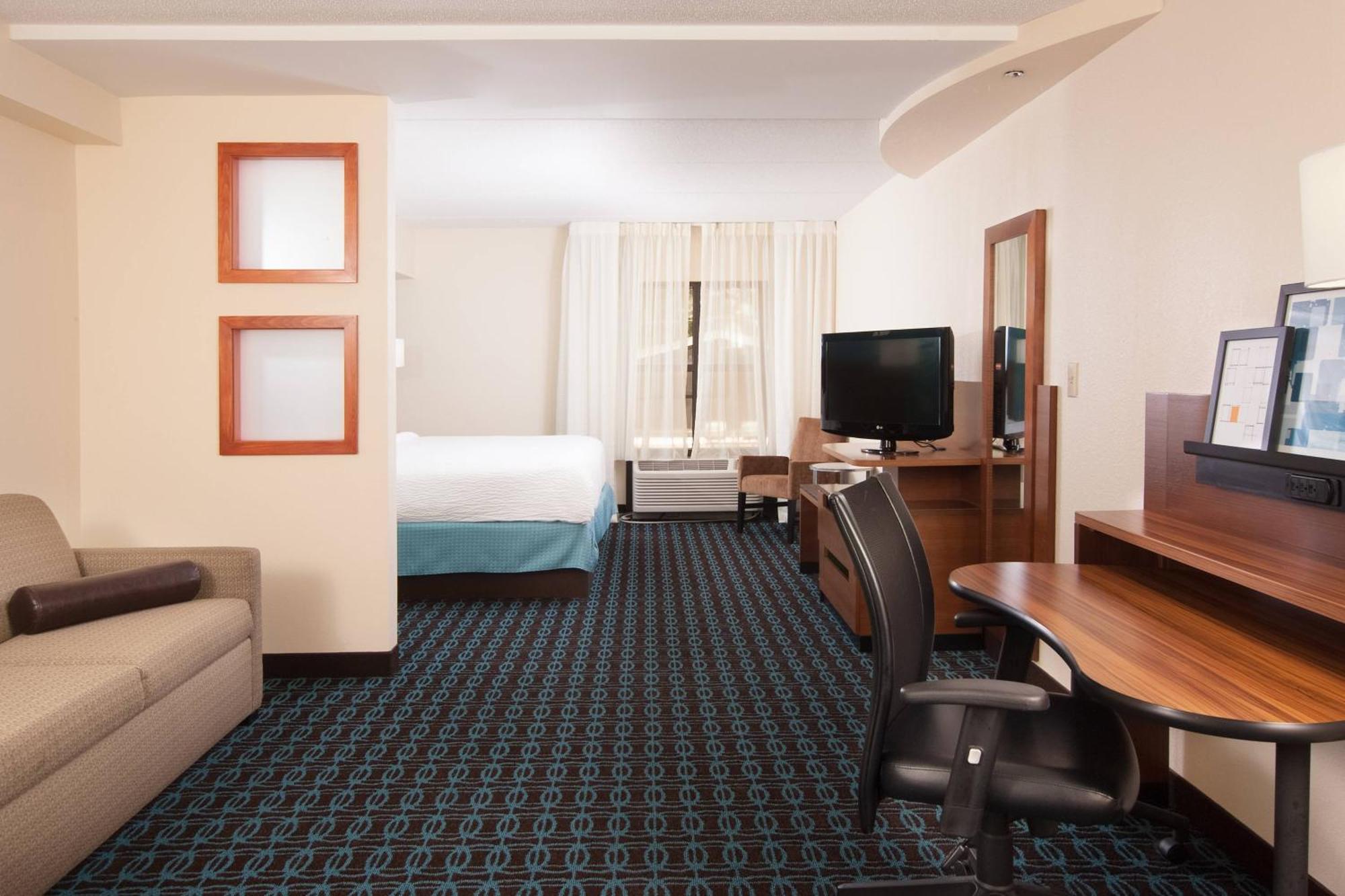 Fairfield Inn And Suites Atlanta Airport South/Sullivan Road College Park Eksteriør billede