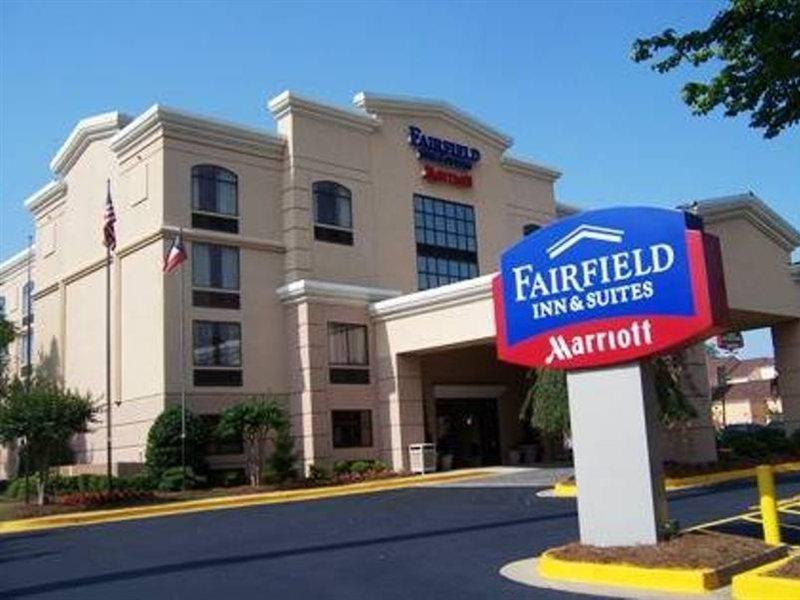 Fairfield Inn And Suites Atlanta Airport South/Sullivan Road College Park Eksteriør billede